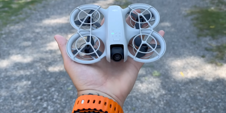 Budget-Friendly Aerial Excellence: DJI Neo