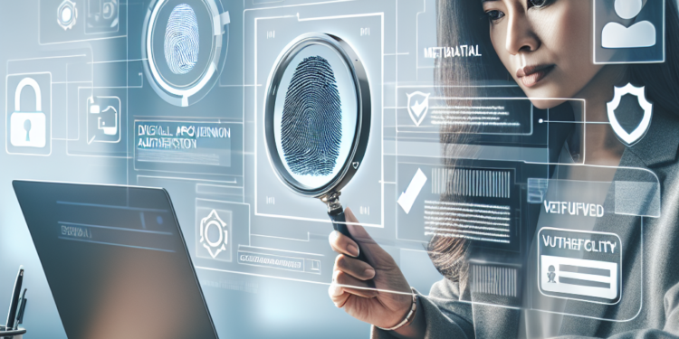 Digital Provenance Verifies Trust