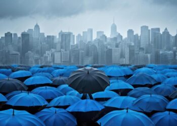 AI Umbrella Follows You