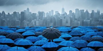 AI Umbrella Follows You