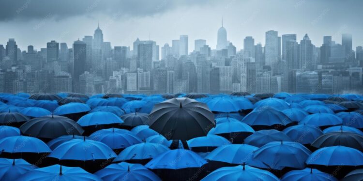AI Umbrella Follows You