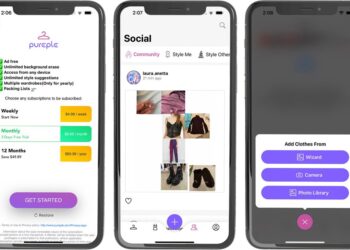 New App Turns Wardrobes into Digital Assets