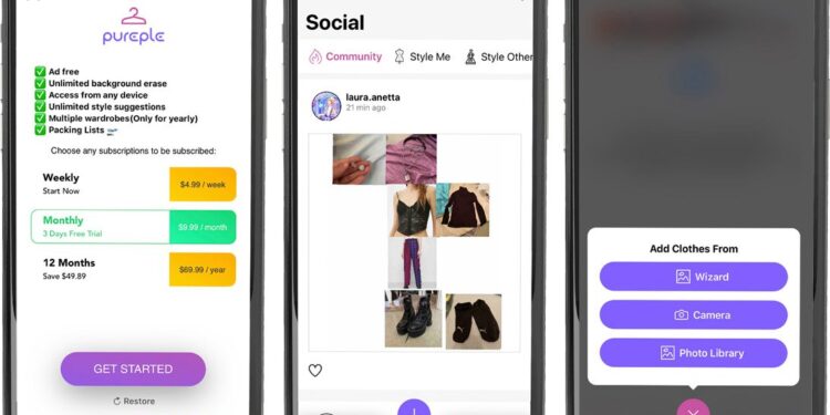 New App Turns Wardrobes into Digital Assets