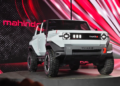 AI Detects Thar SUVs