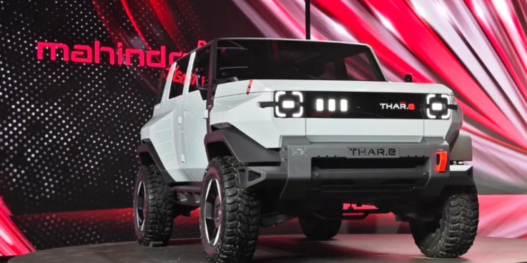 AI Detects Thar SUVs