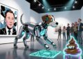 Robotic Dogs Poop NFTs Viral