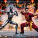 Humanoid Robots Perform Live Exhibitions