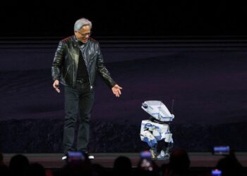 Nvidia CEO Boosts Robot Revolution